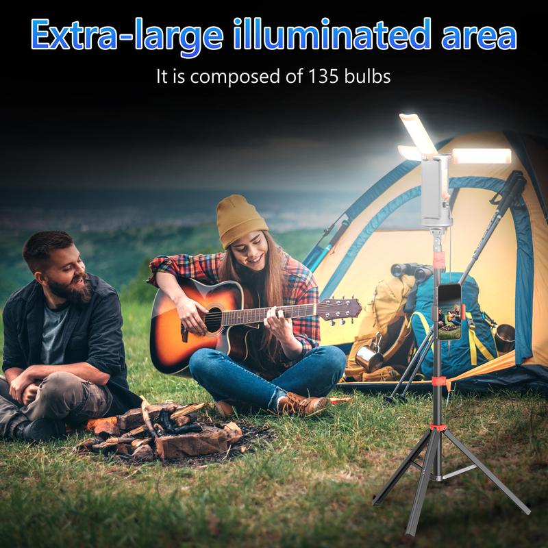 Orsine 3-Head LED Tripod Lantern