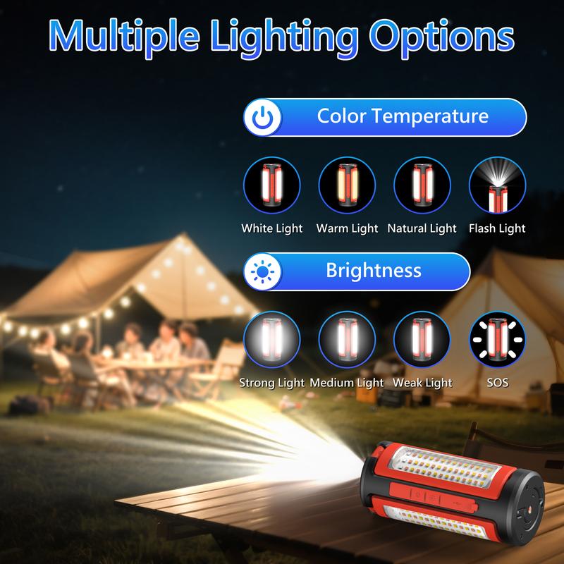 Orsine 3-Head LED Tripod Lantern