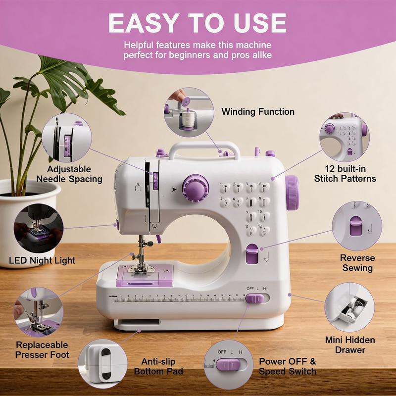 StichNest Sewing Machine
