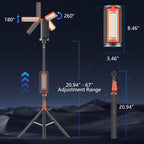 Orsine 3-Head LED Tripod Lantern