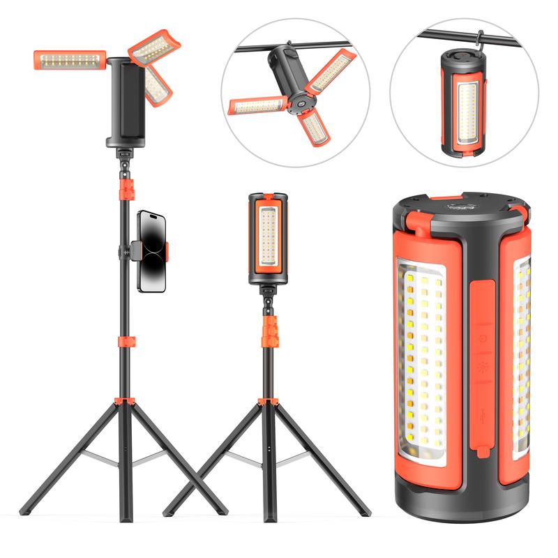 Orsine 3-Head LED Tripod Lantern