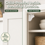 Orsine MagLock Patented Magnetic Cabinet Locks