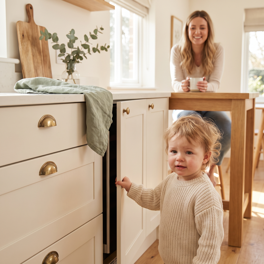 Orsine MagLock Patented Magnetic Cabinet Locks