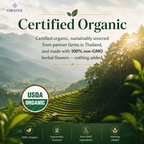 Orsine Organic Dried Butterfly Pea Flower Tea