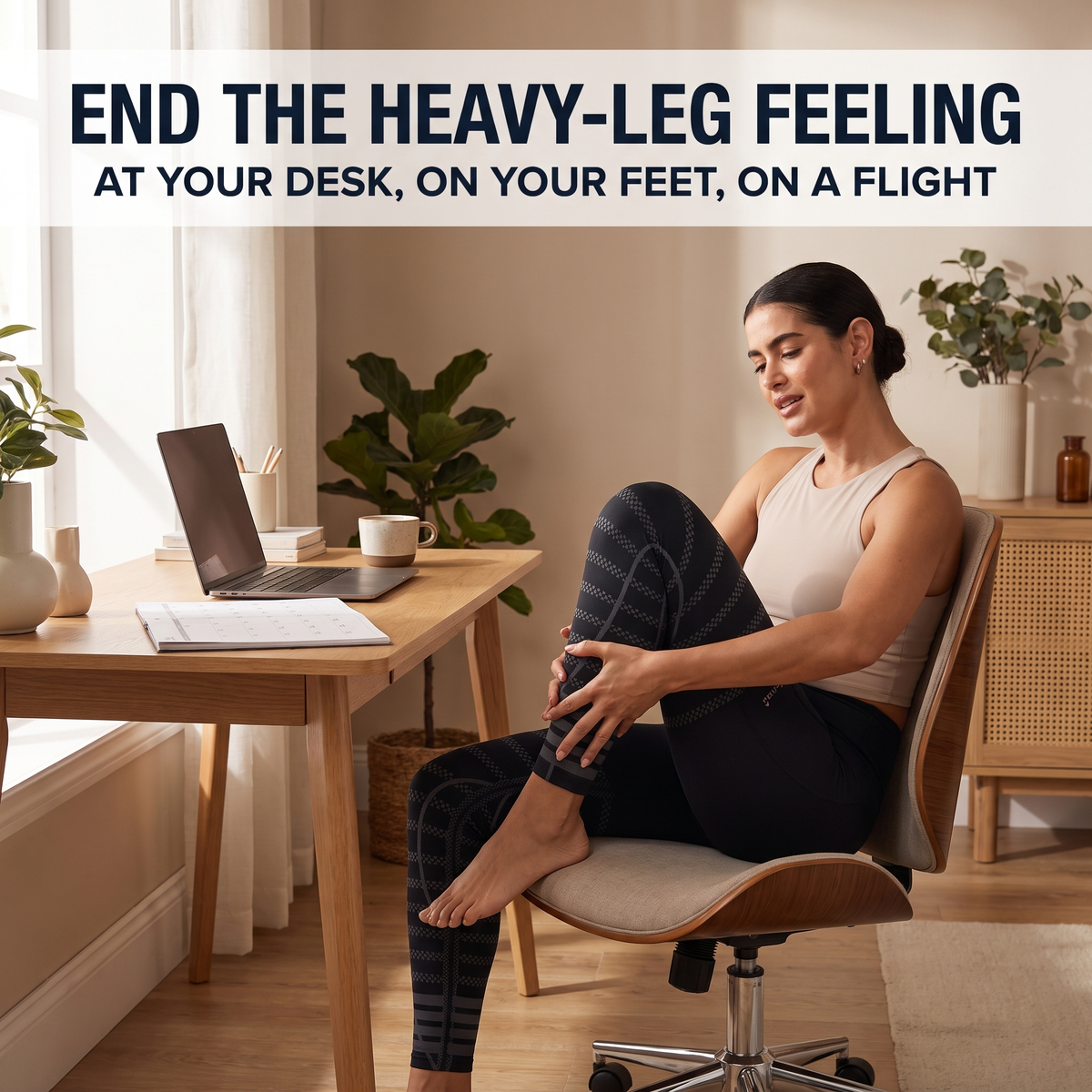Orsine Recovery Lymphatic Drainage Leggings