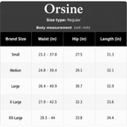 Orsine Recovery Lymphatic Drainage Leggings